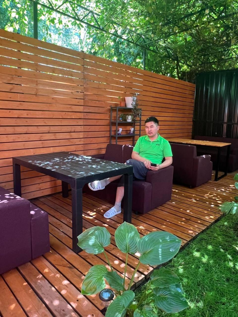 Meeting Place Бишкек Экстерьер фото