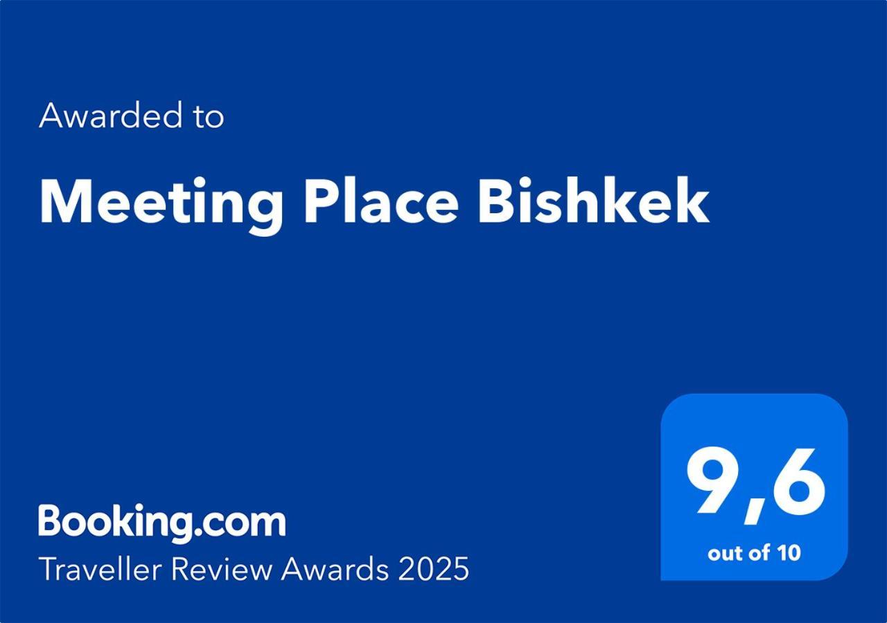 Meeting Place Бишкек Экстерьер фото
